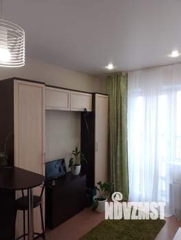 Студия квартира, на длительный срок, 23м2, 15/18 этаж