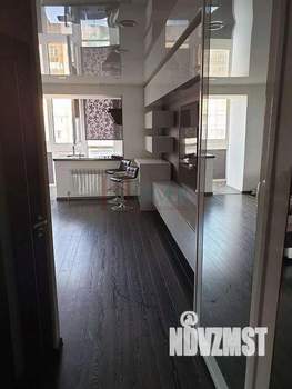 Студия квартира, на длительный срок, 30м2, 17/18 этаж