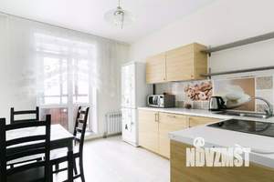 1-к квартира, посуточно, 44м2, 1/1 этаж