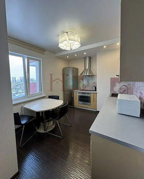 2-к квартира, на длительный срок, 52м2, 22/25 этаж