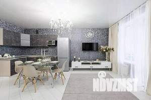 1-к квартира, посуточно, 48м2, 16/25 этаж