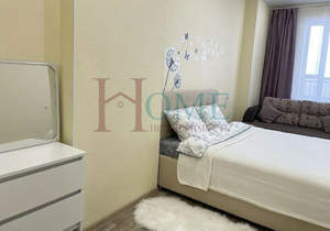 1-к квартира, на длительный срок, 43м2, 23/25 этаж