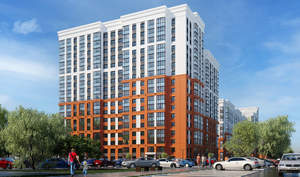 3-к квартира, на длительный срок, 60м2, 9/17 этаж