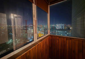 1-к квартира, на длительный срок, 44м2, 12/22 этаж