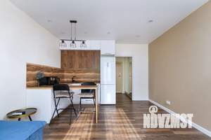 Студия квартира, посуточно, 30м2, 12/25 этаж