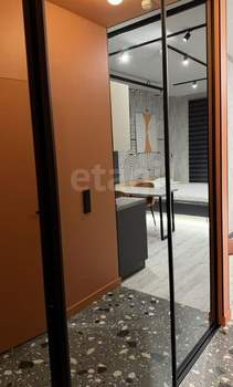 Студия квартира, на длительный срок, 28м2, 6/16 этаж