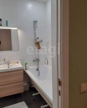 Студия квартира, на длительный срок, 34м2, 5/25 этаж