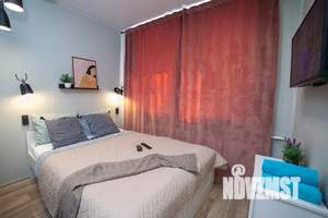 1-к квартира, посуточно, 17м2, 1/1 этаж