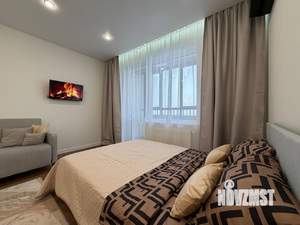 1-к квартира, посуточно, 35м2, 1/1 этаж