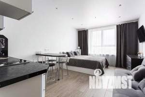 1-к квартира, посуточно, 28м2, 22/25 этаж