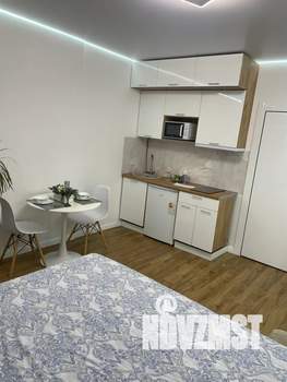 Студия квартира, посуточно, 20м2, 9/24 этаж
