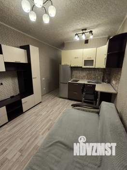 Студия квартира, на длительный срок, 20м2, 16/17 этаж