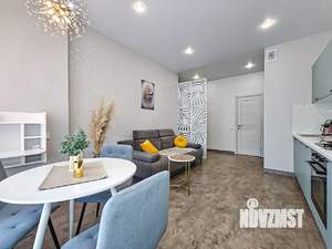 1-к квартира, посуточно, 45м2, 4/24 этаж