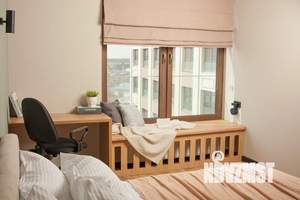 1-к квартира, посуточно, 38м2, 1/1 этаж