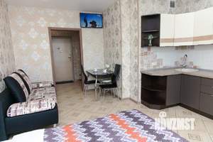 1-к квартира, посуточно, 33м2, 1/1 этаж