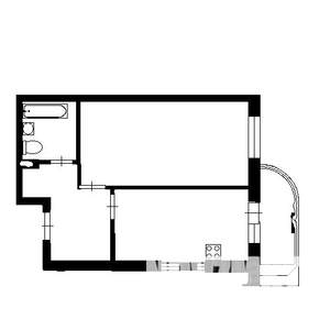 1-к квартира, на длительный срок, 45м2, 13/25 этаж