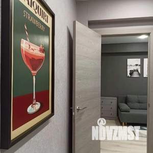 2-к квартира, посуточно, 43м2, 1/1 этаж