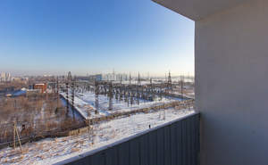 Студия квартира, на длительный срок, 20м2, 8/17 этаж