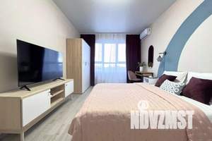 1-к квартира, посуточно, 40м2, 12/14 этаж