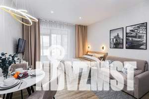 1-к квартира, посуточно, 27м2, 7/21 этаж