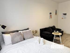 1-к квартира, посуточно, 37м2, 1/1 этаж