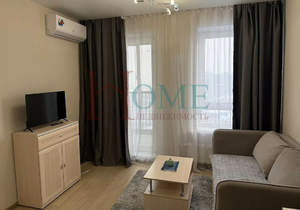 Студия квартира, на длительный срок, 29м2, 15/17 этаж