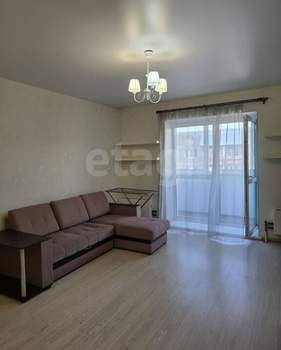 Студия квартира, на длительный срок, 34м2, 8/8 этаж