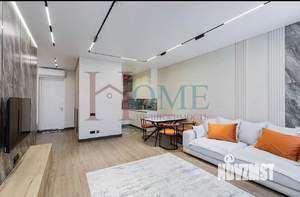 2-к квартира, на длительный срок, 55м2, 18/25 этаж