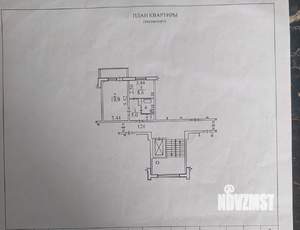 1-к квартира, на длительный срок, 37м2, 8/10 этаж
