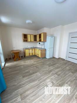 Студия квартира, на длительный срок, 33м2, 18/24 этаж