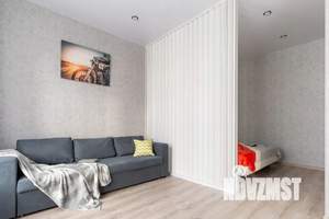 1-к квартира, посуточно, 41м2, 11/17 этаж