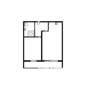 2-к квартира, на длительный срок, 50м2, 16/25 этаж