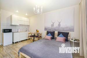 1-к квартира, посуточно, 26м2, 1/1 этаж