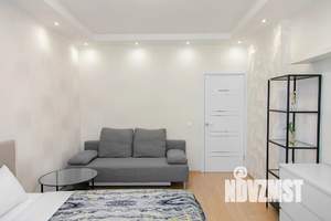 1-к квартира, посуточно, 42м2, 16/25 этаж
