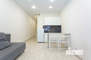 Студия квартира, на длительный срок, 23м2, 7/17 этаж