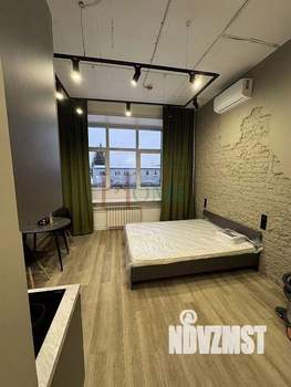 Студия квартира, на длительный срок, 25м2, 2/3 этаж