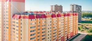 1-к квартира, на длительный срок, 39м2, 12/17 этаж