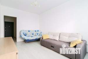 1-к квартира, посуточно, 44м2, 1/1 этаж