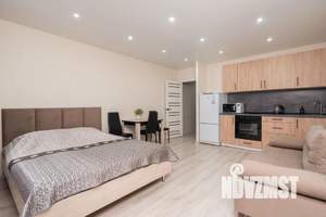 Студия квартира, посуточно, 39м2, 13/27 этаж