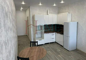 Студия квартира, на длительный срок, 35м2, 20/24 этаж