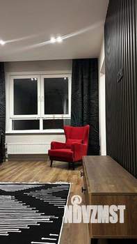 1-к квартира, на длительный срок, 40м2, 4/17 этаж