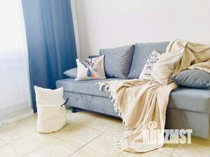 1-к квартира, посуточно, 45м2, 1/1 этаж