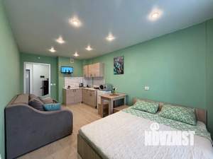 Студия квартира, посуточно, 30м2, 24/26 этаж