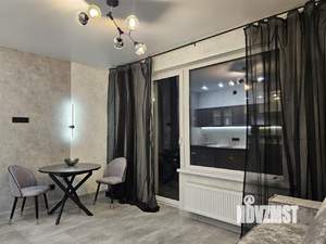 Студия квартира, посуточно, 40м2, 10/25 этаж