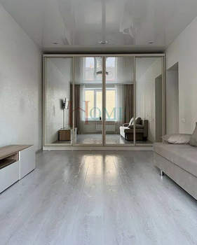 1-к квартира, на длительный срок, 41м2, 4/16 этаж