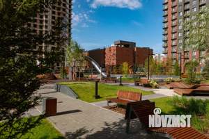 Студия квартира, на длительный срок, 35м2, 7/24 этаж