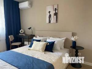 1-к квартира, посуточно, 48м2, 15/16 этаж