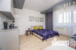 Студия квартира, посуточно, 25м2, 16/22 этаж