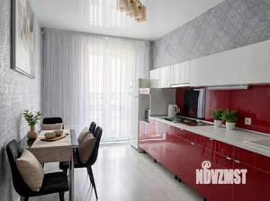 1-к квартира, посуточно, 43м2, 13/18 этаж