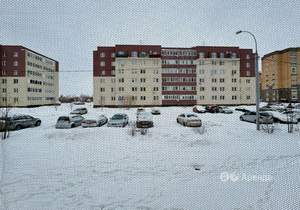 Студия квартира, на длительный срок, 24м2, 1/6 этаж